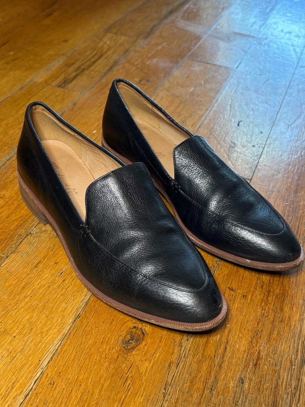 Madewell Frances Loafer black size 7